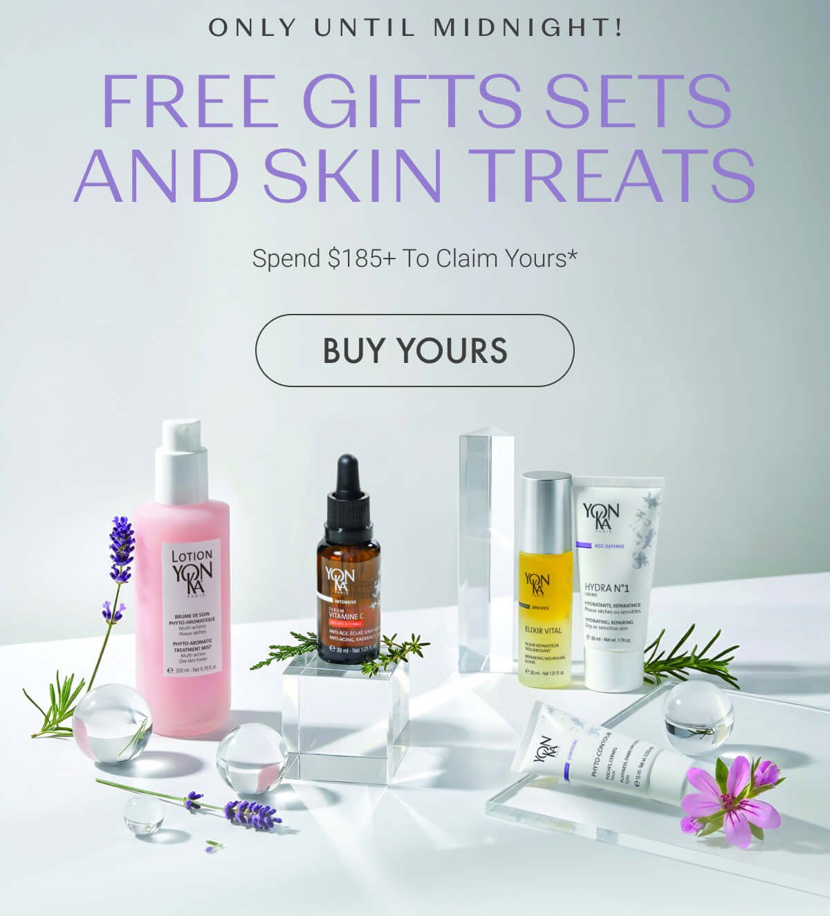 Free Gifts Sets And Skin Treats