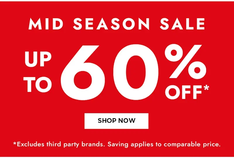 Mid Season Sale