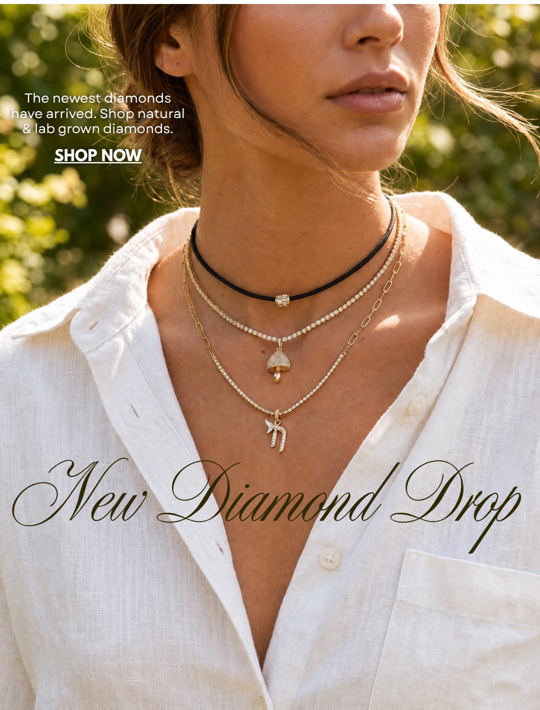 New Diamond Drop