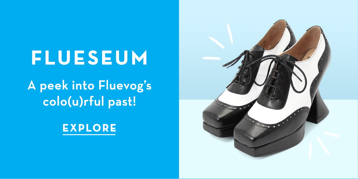 Flueseum: A peek into Fluevogs colo(u)rful past!