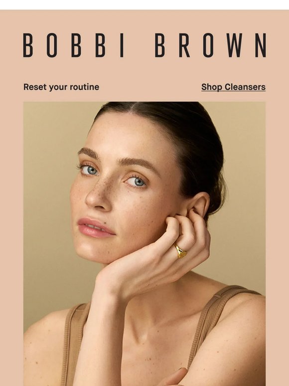 Spring cleaning for skin