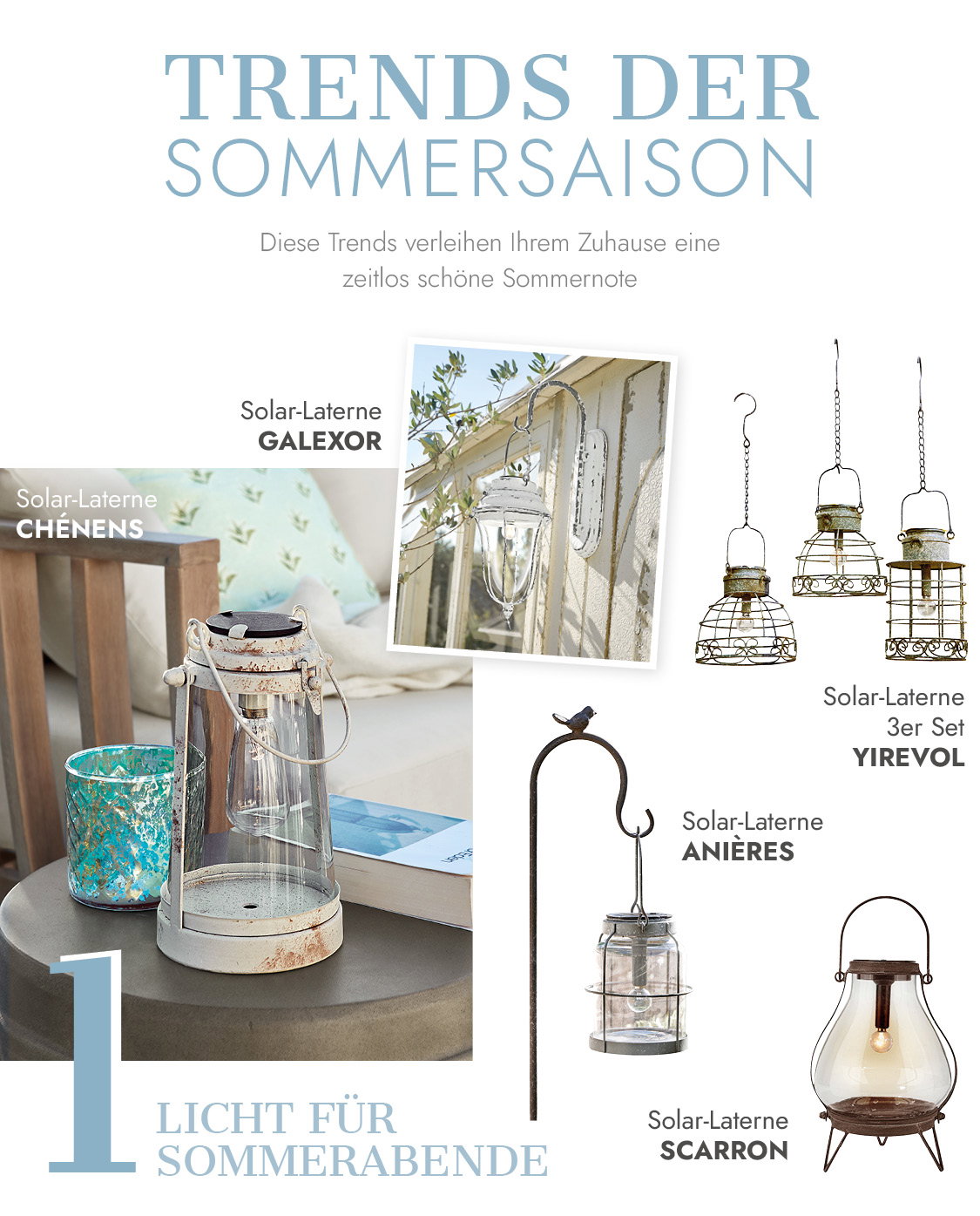 Trends der Sommersaison