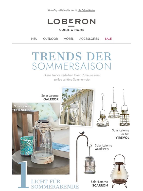 Dürfen wir vorstellen? Die heissesten Trends der Sommerkollektion 🏖️