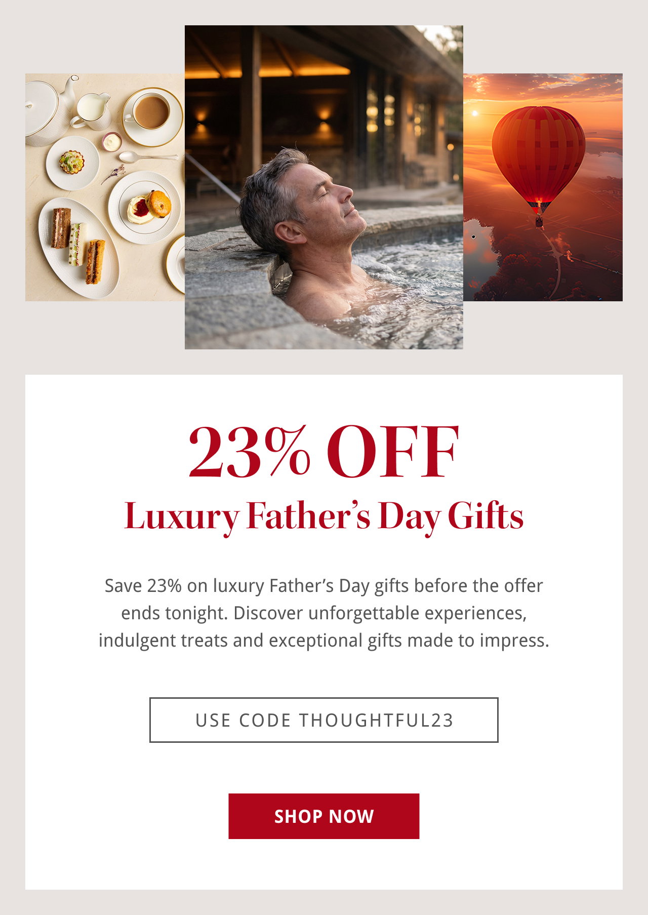 23% off