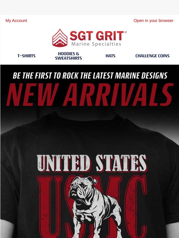 Just In: USMC New Arrivals 💥