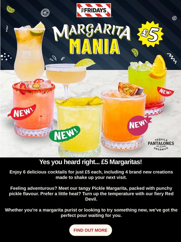 £5 Margaritas? Say No More!