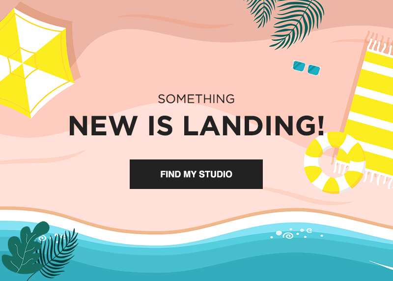 SOMETHING NEW IS LANDING! FIND MY STUDIO