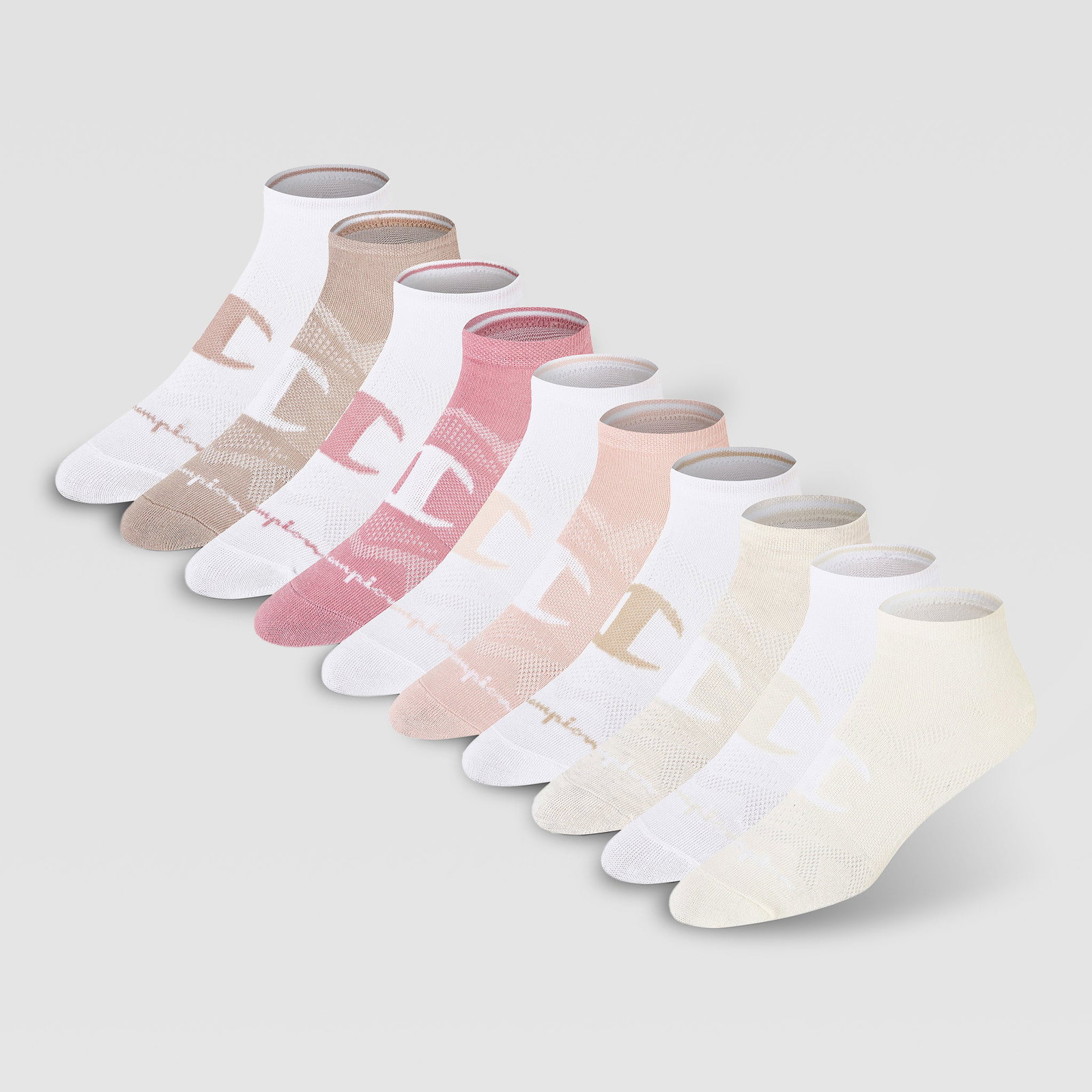 Image of 10Pk Women's Lightweight Low Cut