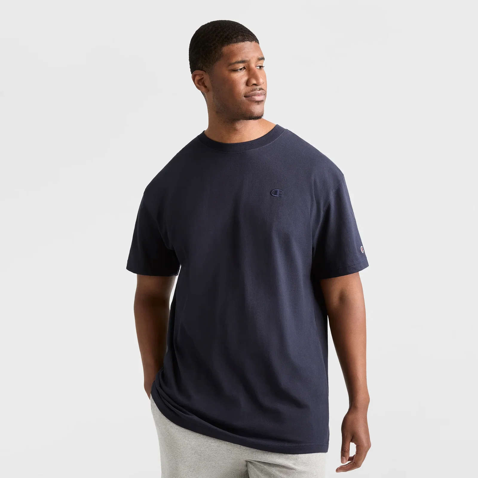 Image of Classic T-Shirt, C Logo - Big & Tall