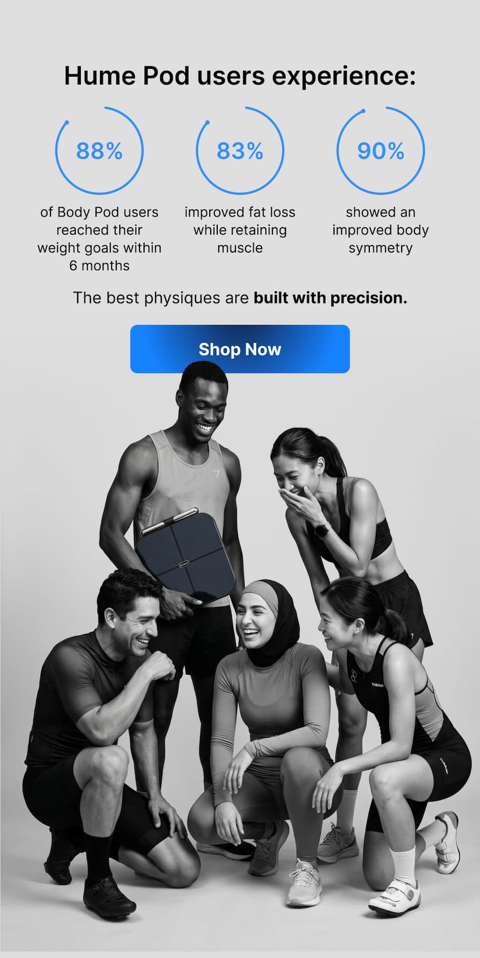 The best physiques are built with precision. 