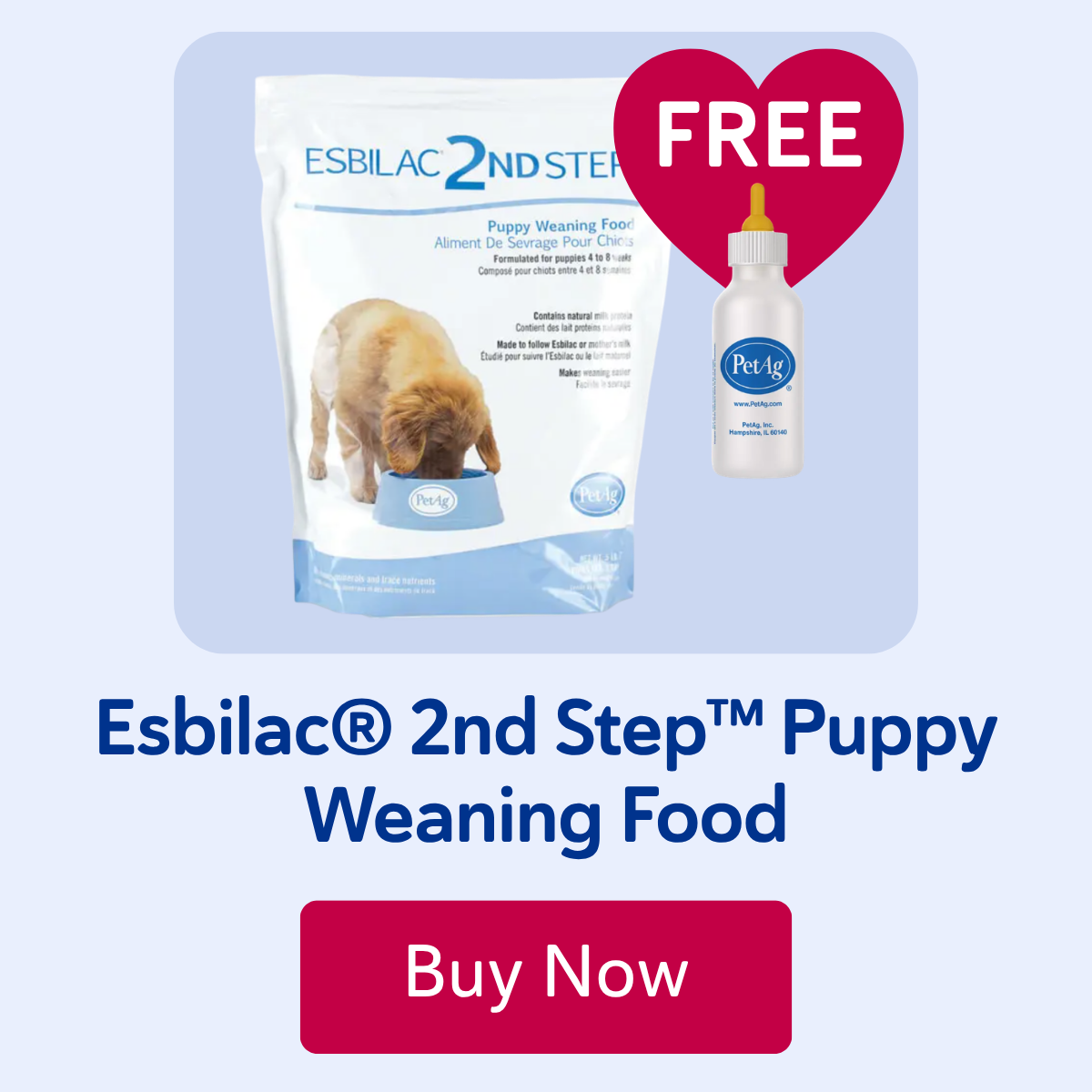 Esbilac® 2nd Step™ Puppy Weaning Food