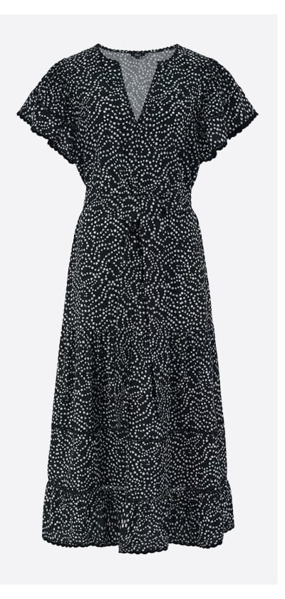 Gia Dress In Mini Chain Daisies