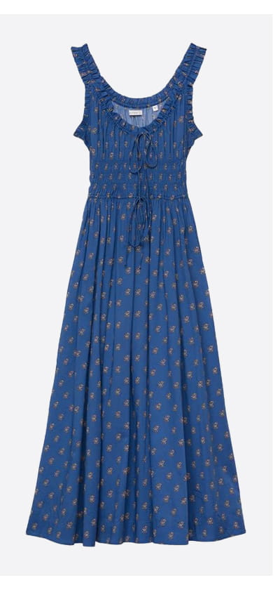 Emmaretta Dress In Eartha Paisley