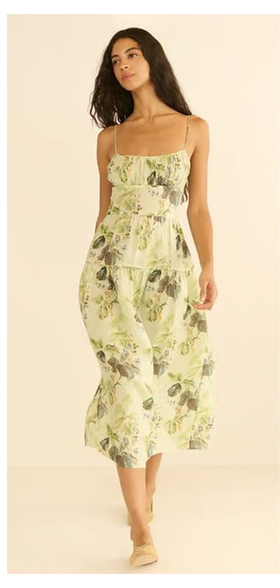 Benoit Dress In Floraison De Mures
