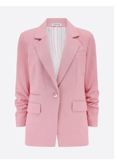 Battista Dickey Jacket In Petal