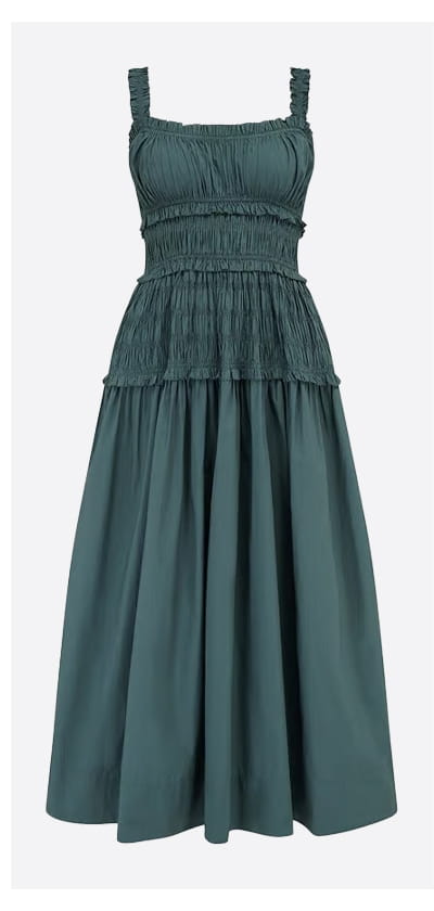Marianne Dress In Lagoon
