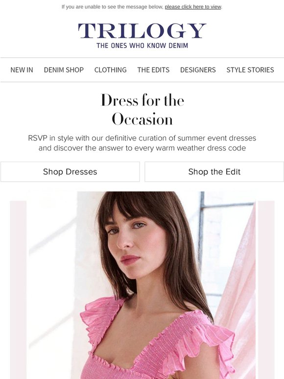 Dress for the Occasion