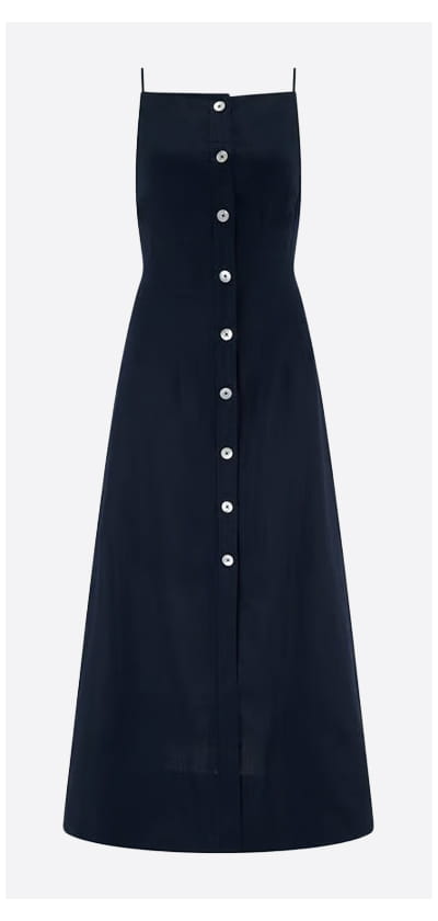 Georges Dress In Navy
