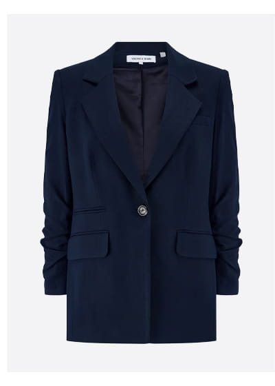 Battista Dickey Jacket In Navy