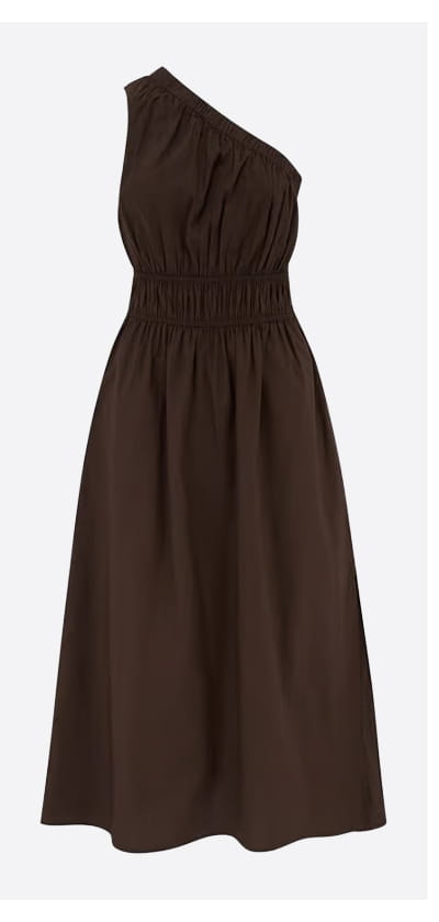 Selani Dress In Espresso