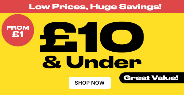 £10 & Under | Great Value | Shop Now