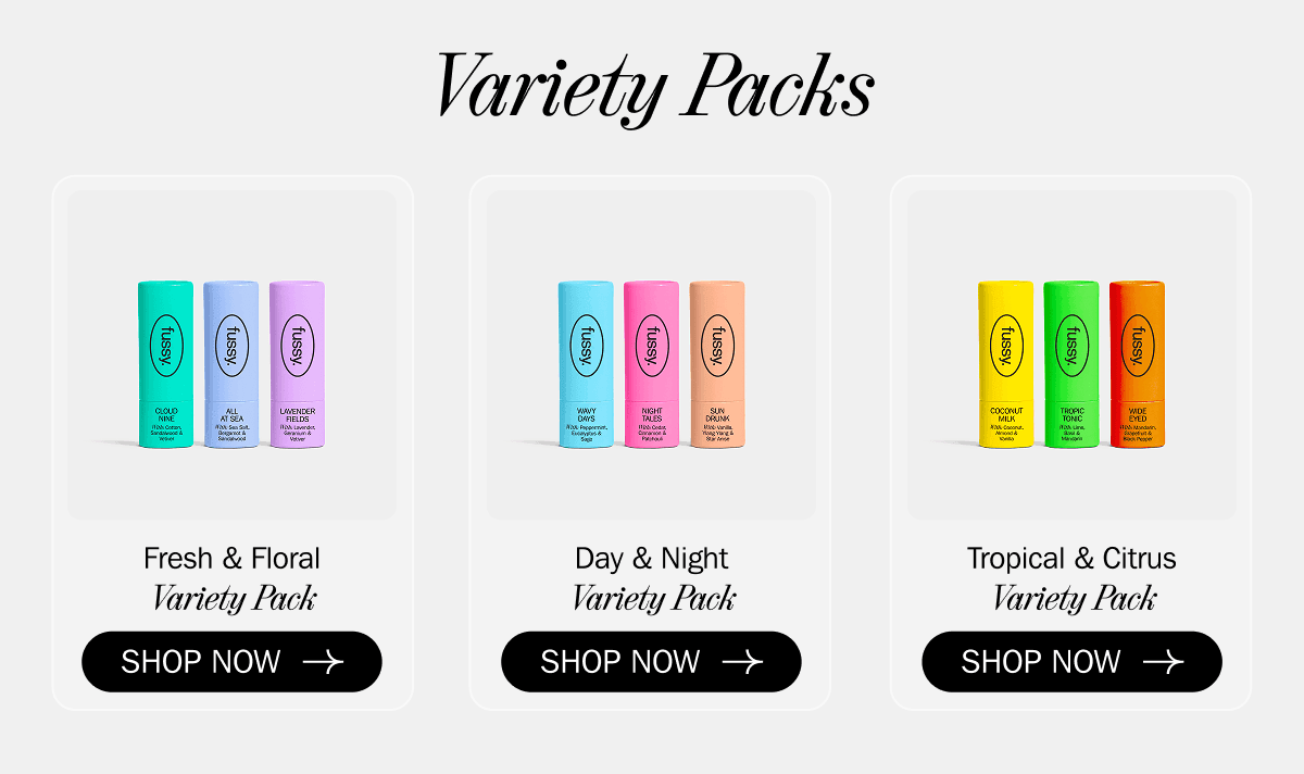 Variety Packs | SHOP NOW