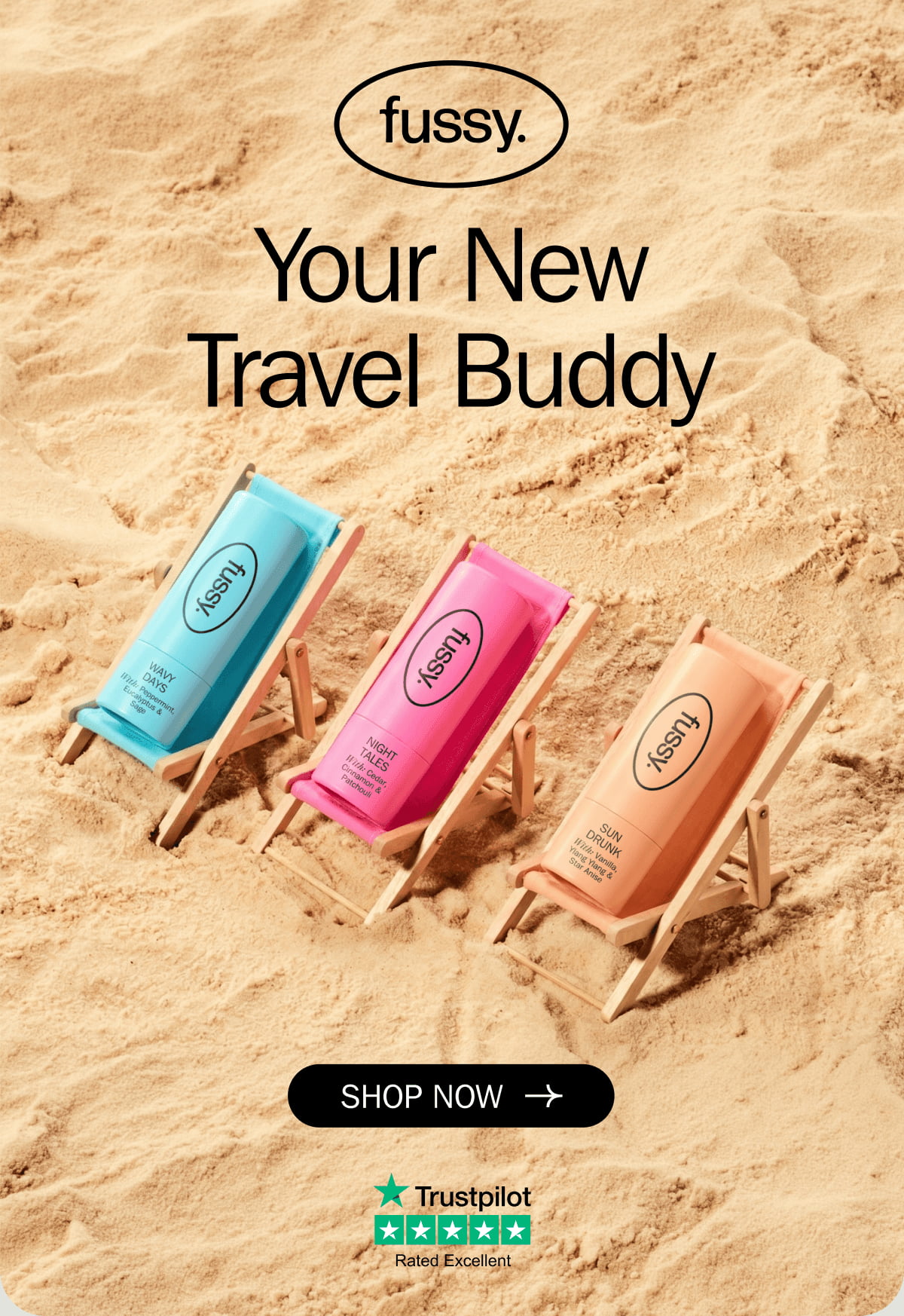 fussy. - LAST CHANCE Your New Travel Buddy | SHOP NOW