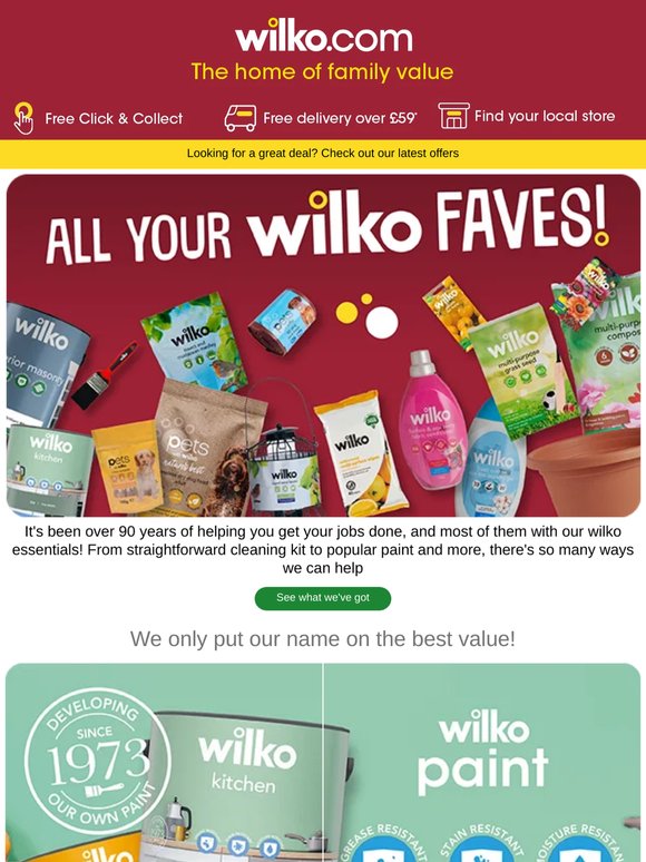 See why we're the home of family value!