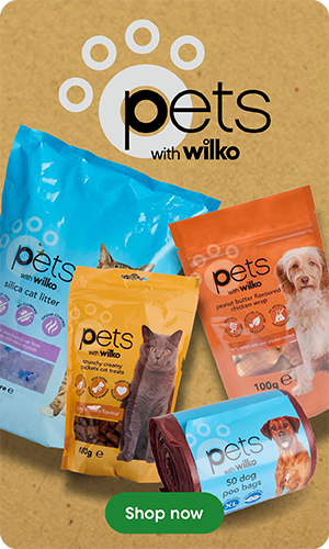 wilko pets