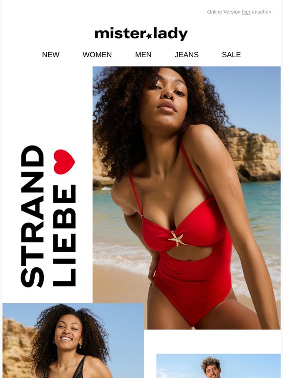Bereit für Strandliebe? 🌊✨