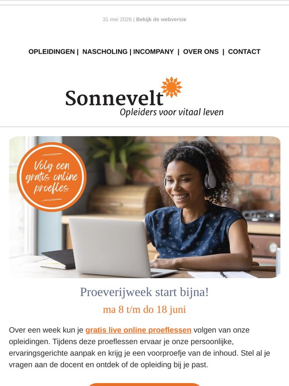 Volg gratis live proeflessen tijdens de online proeverijweek 8-18 juni