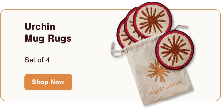 Urchin Mug Rugs