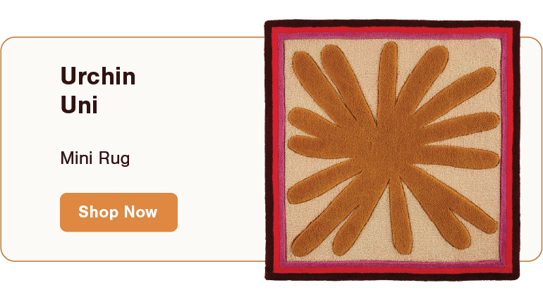 Urchin Uni Mini Rug
