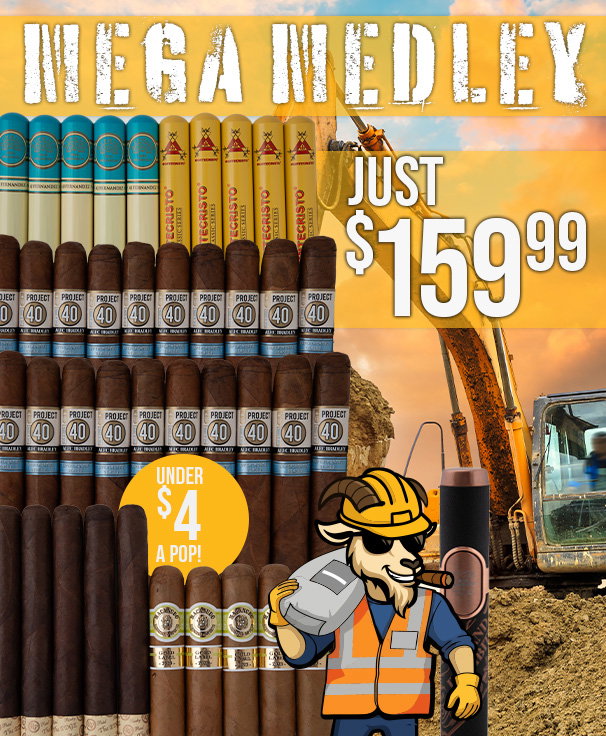 Mega Medley: 40 Sticks under $4 ea.!