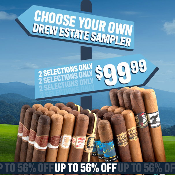 Choose your Drew Sampler