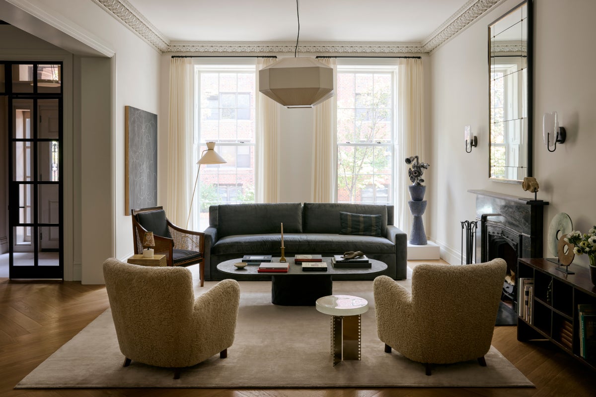 A Room We Love from the 1stDibs 50: Ashe Leandro