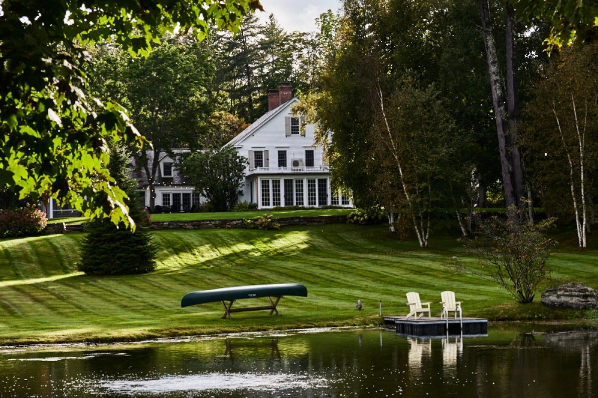 Step Inside a Hollywood Power Couple’s Family Compound in the Vermont Countryside