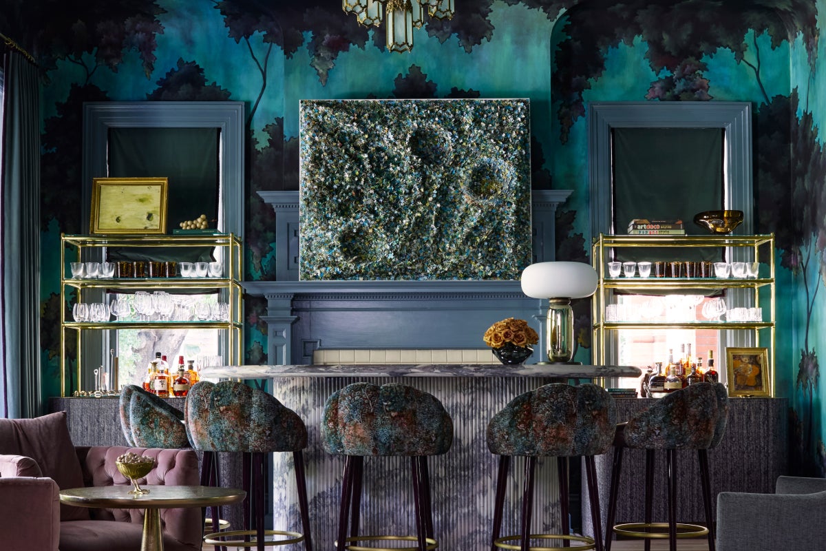 Melanie Turner Brings Eclectic, Eccentric Cool to a Queen Anne Estate in Florida