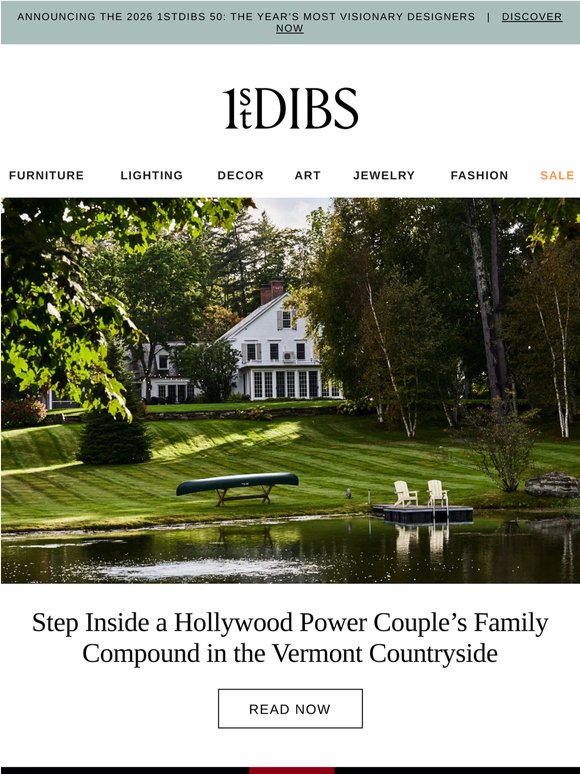 A Hollywood Power Couple’s Family Retreat in Vermont