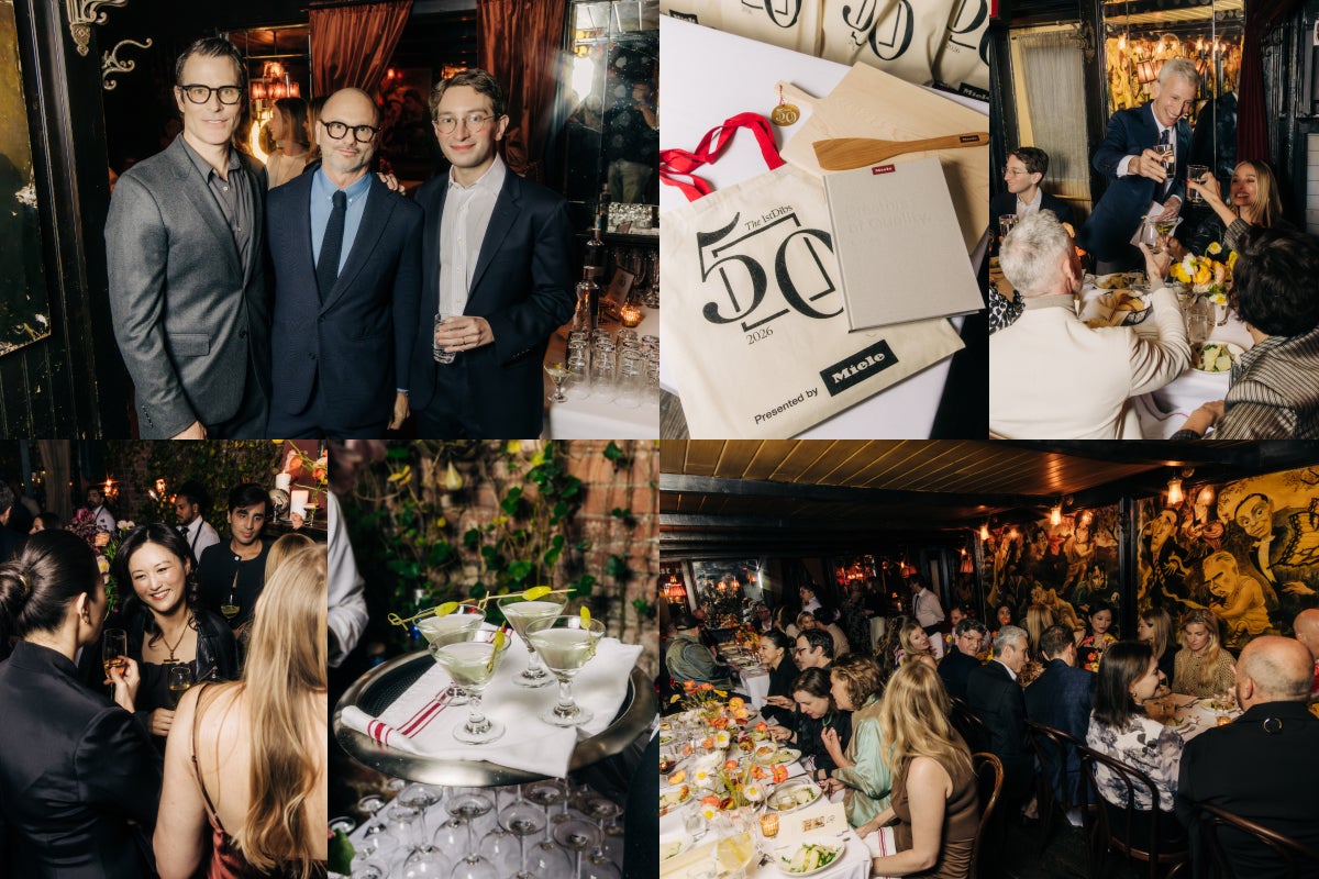 At the 1stDibs 50 Dinner, We Celebrated Design Excellence and Community