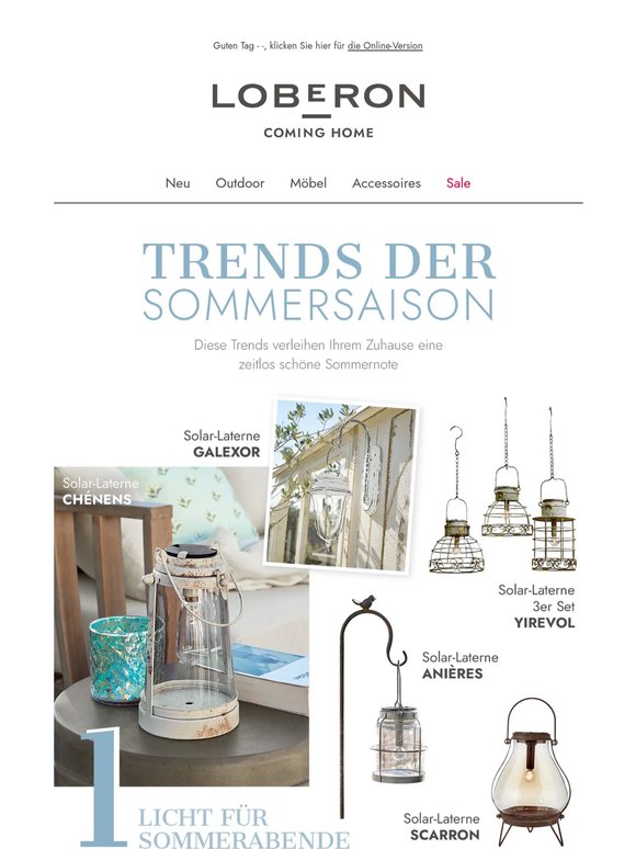 Dürfen wir vorstellen? Die heißesten Trends der Sommerkollektion 🏖️