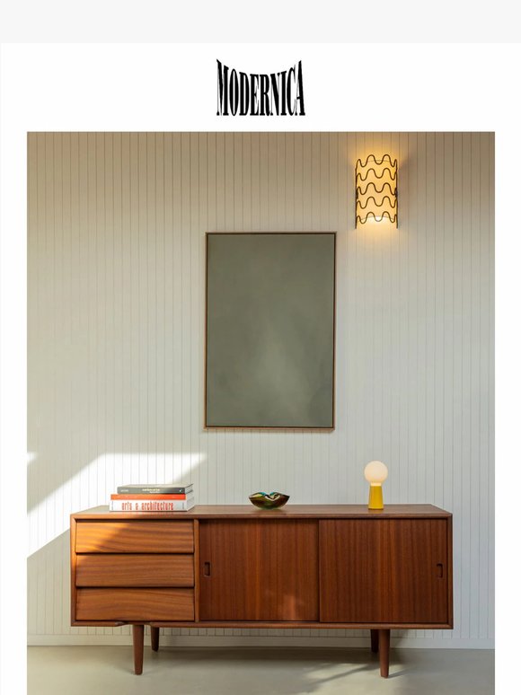 The Solid Wood Credenza