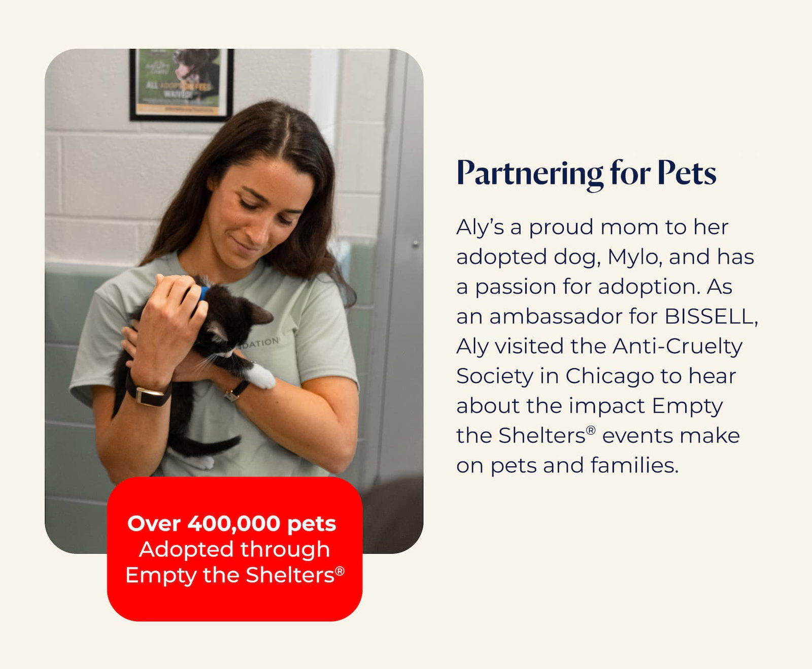 Partnering for Pets
