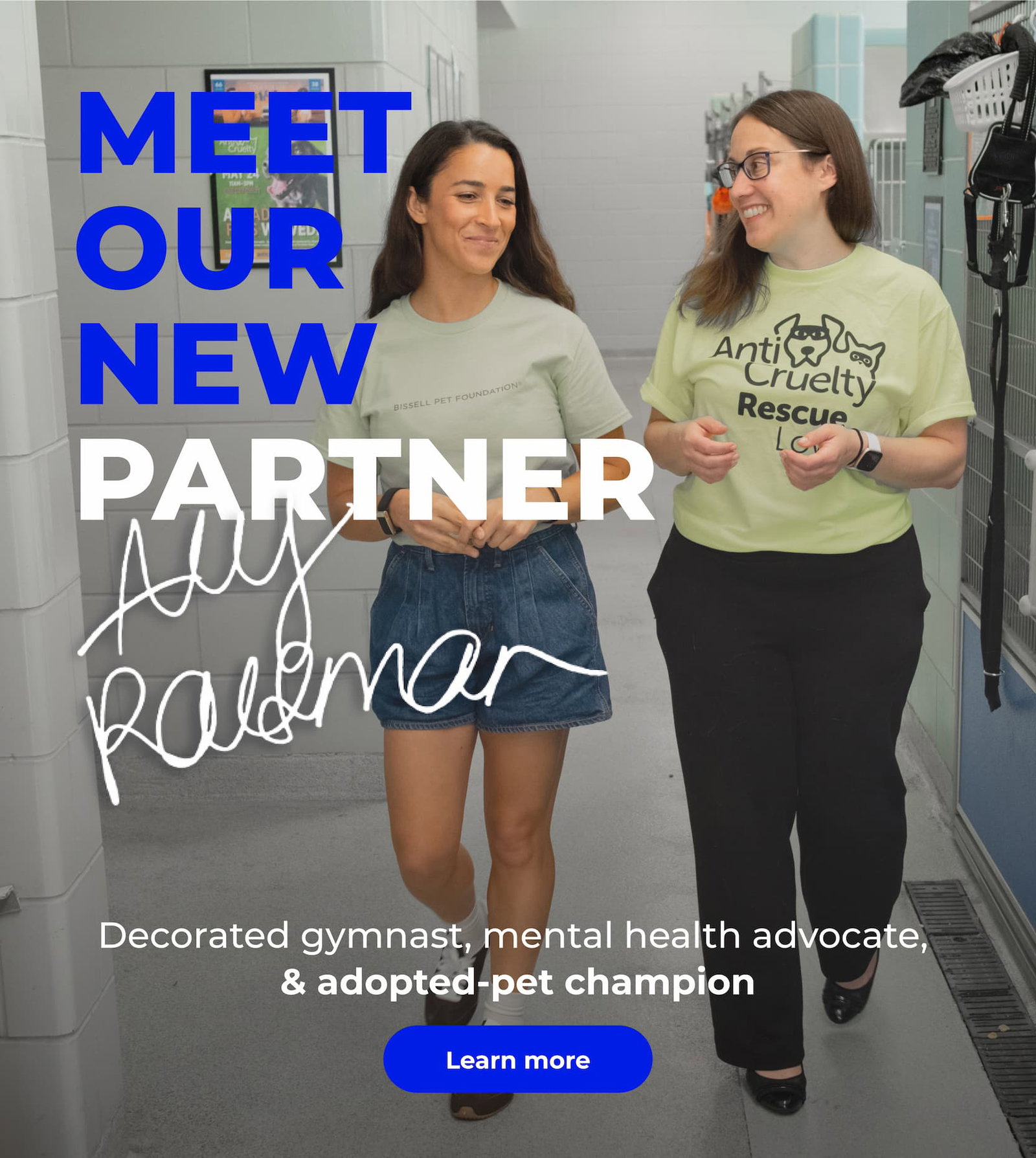 BISSELL X Aly Raisman