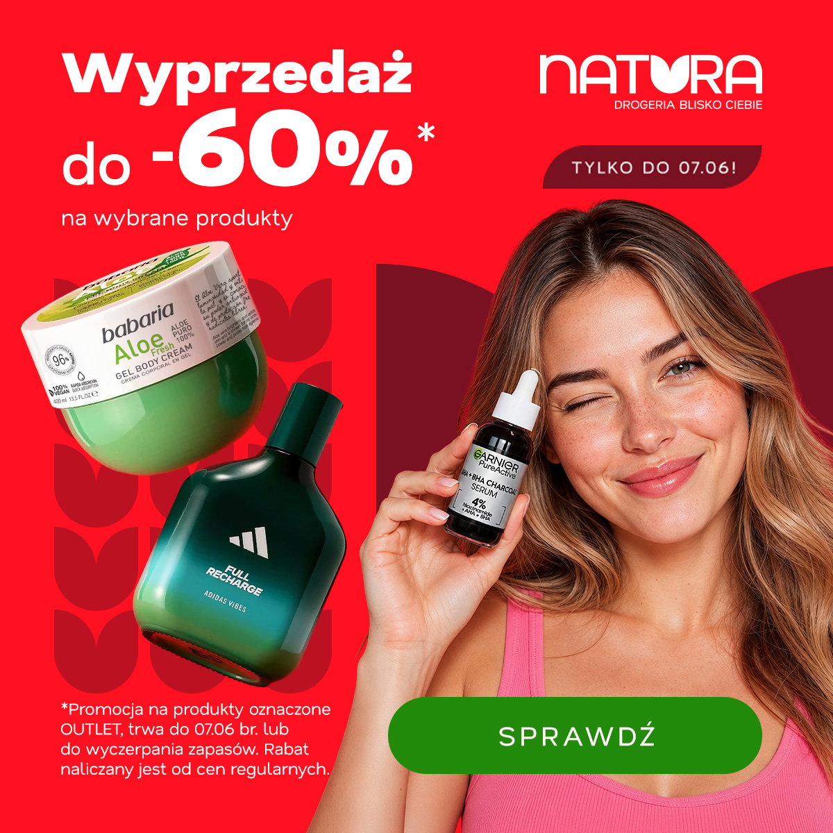 Wyprzedaż do -60%