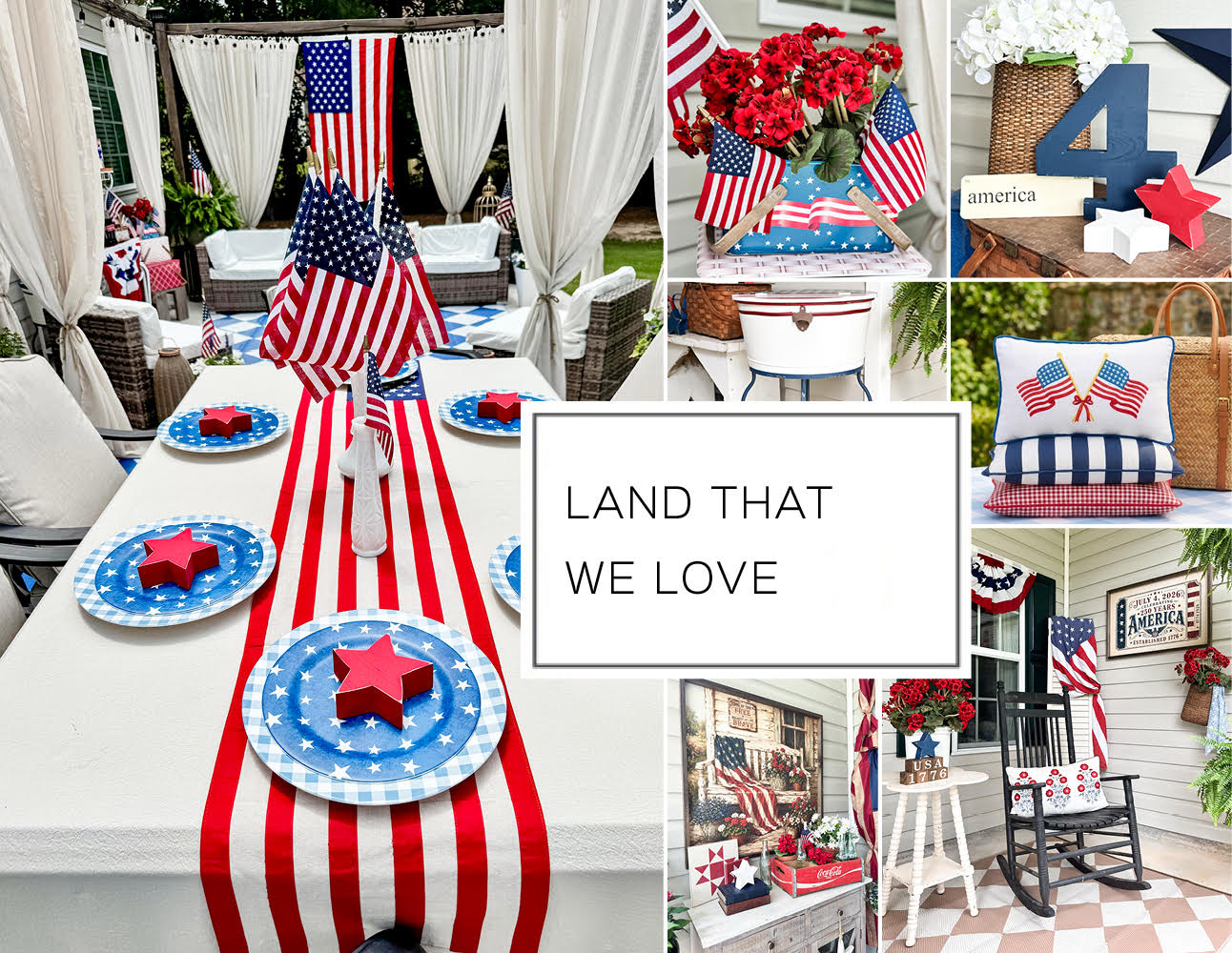LAND THAT WE LOVE