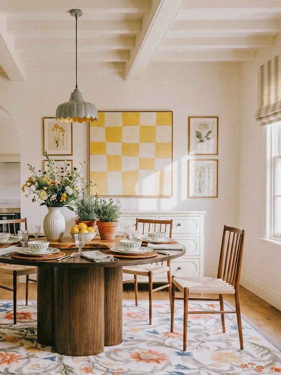 Interior con aire de casa de verano