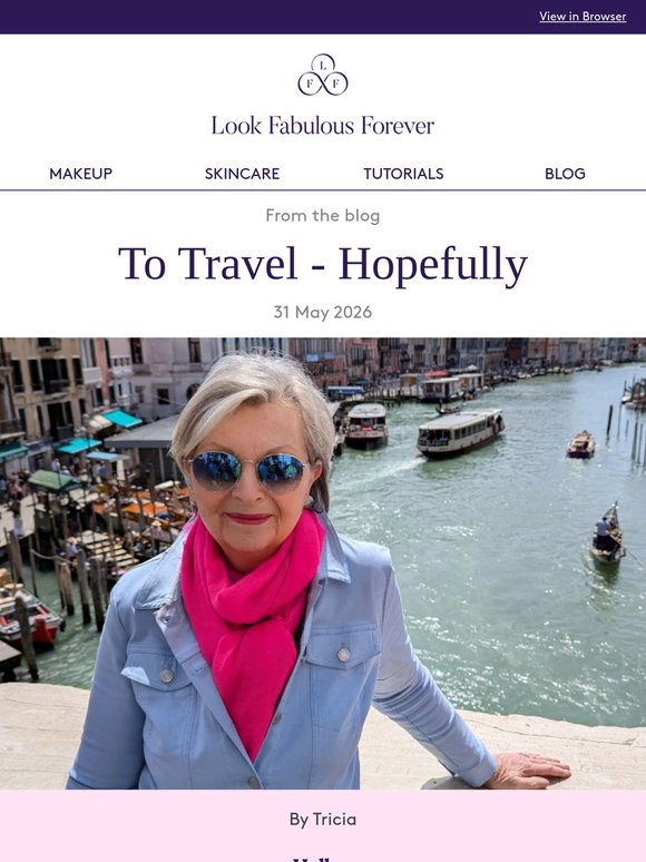 To Travel - Hopefully