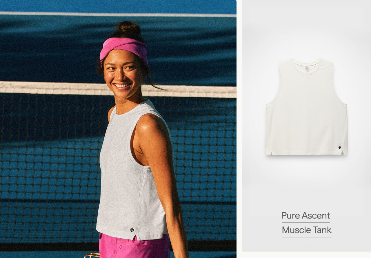 pure ascent muscle tank