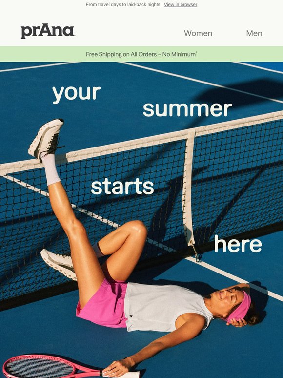 New Arrivals, Endless Summer